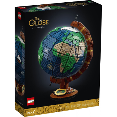 LEGO IDEAS Le globe terrestre 2022